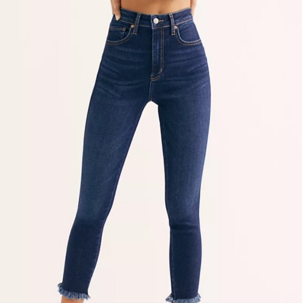 We The Free High Rise Jeggings